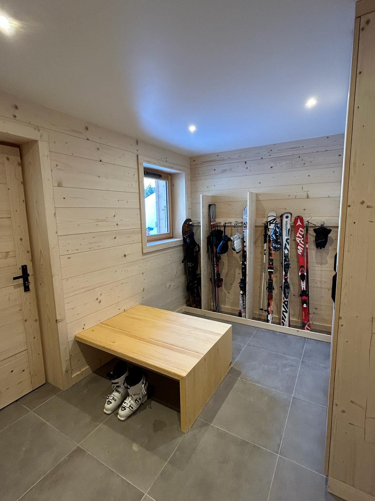 Ski room